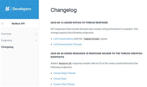 Unveiling Your Software's Evolution: A Guide to Compelling Changelog Examples