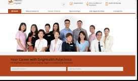 Unveiling a World of Opportunity: A Comprehensive Guide to the SingHealth Career Portal