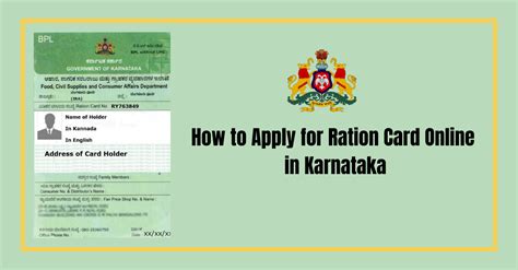 Unveiling ahara.kar.nic.in: Your Gateway to Karnataka's Ration Card Services