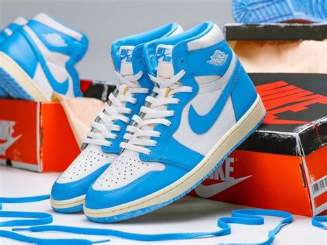 Unveiling of the UNC Air Jordan 1s: A Timeless Masterpiece