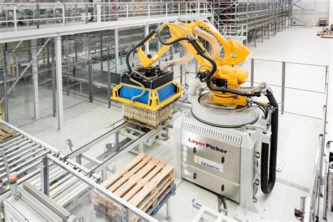 Unveiling the 10K Advantages of Automated Palletizing