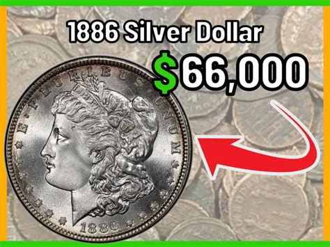 Unveiling the 1886 Silver Dollar Coin Worth:  Is Yours a Hidden Treasure?