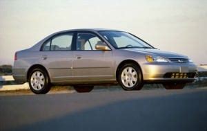 Unveiling the 2001 Honda Civic's Value