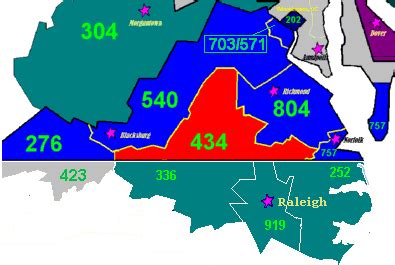 Unveiling the 434 Area Code: A Comprehensive Guide