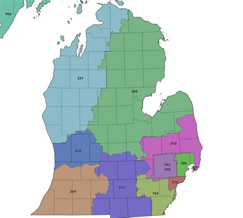 Unveiling the 586 Area Code: A Comprehensive Guide to Michigan's Northwestern Region