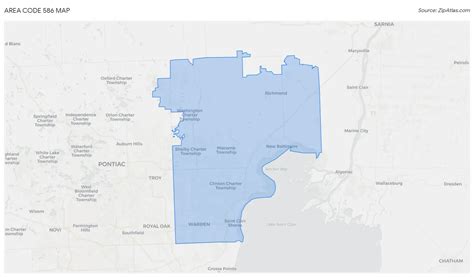 Unveiling the 586 Area Code: A Vibrant Hub of Growth and Opportunity