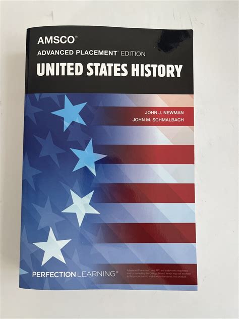 Unveiling the AMSCO APUSH Textbook