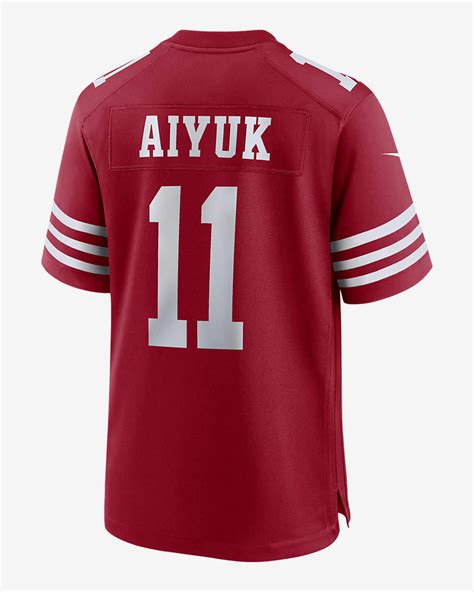 Unveiling the Aiyuke Jersey