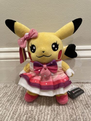 Unveiling the Allure: Female Pikachu Plush