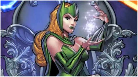 Unveiling the Allure and Power: A Comprehensive Exploration of Marvel's Enchantress