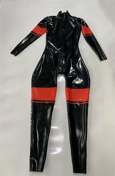 Unveiling the Allure and Versatility of Latex Body Suits in Black