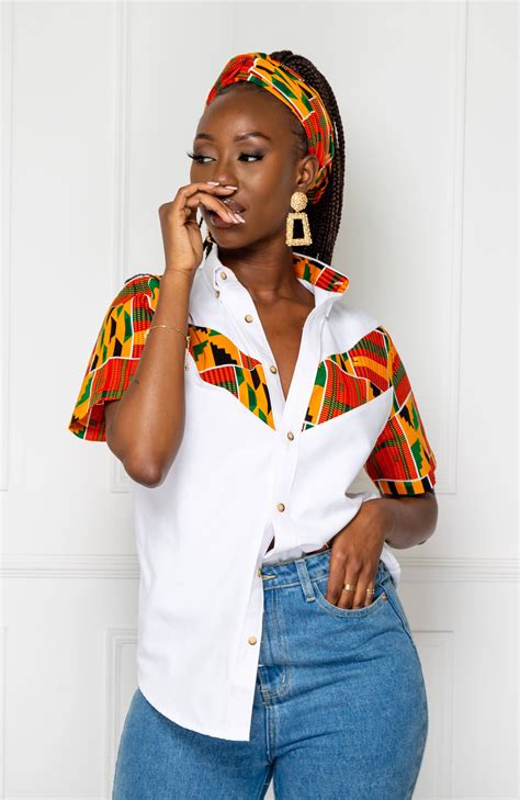 Unveiling the Allure of African Print Shirts