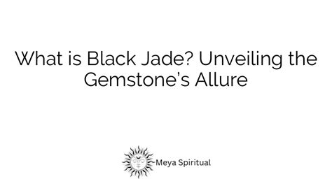 Unveiling the Allure of Afterdark Jade