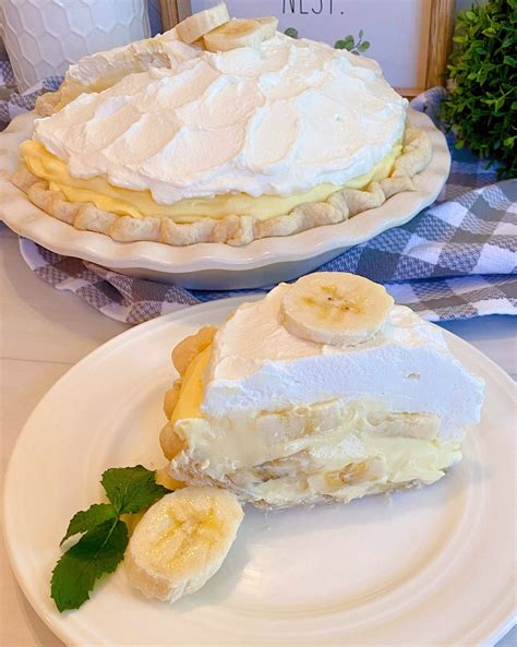 Unveiling the Allure of Banana Creme Pie