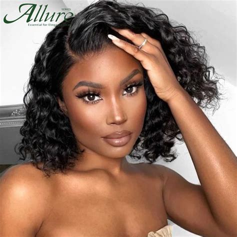 Unveiling the Allure of Black Wavy Hair Wigs