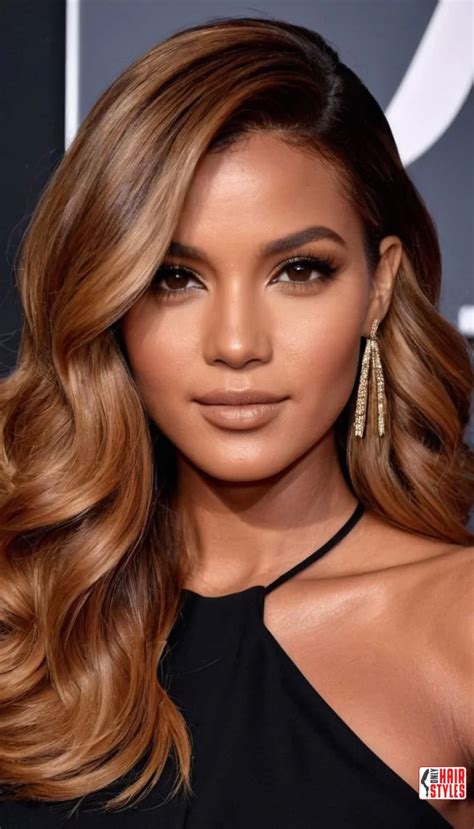 Unveiling the Allure of Caramel Blonde