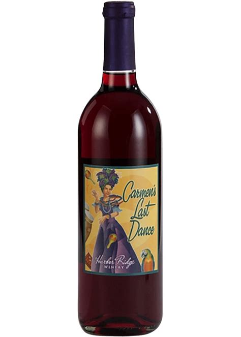 Unveiling the Allure of Carmen's Last Dance Wine