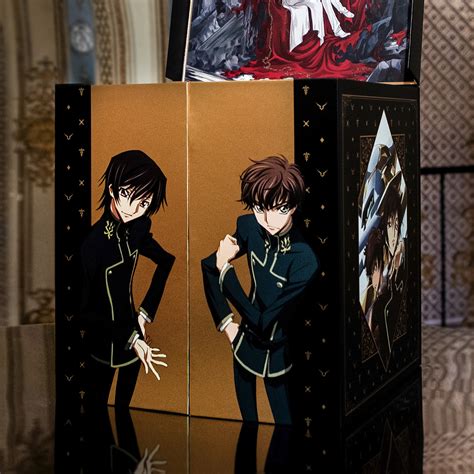 Unveiling the Allure of Code Geass: A Collector's Guide to Exquisite Merchandise