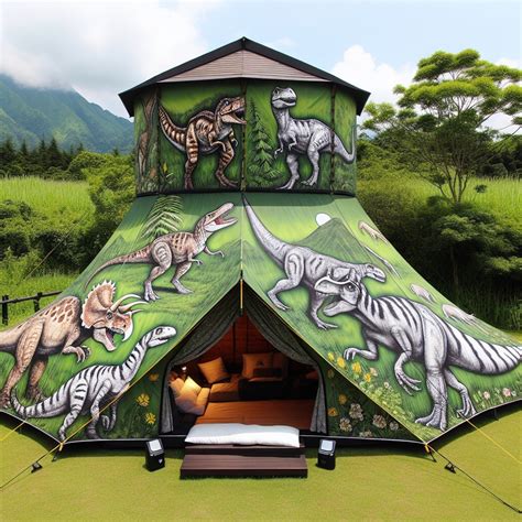 Unveiling the Allure of Dinosaur Camping Tents