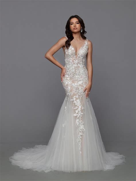 Unveiling the Allure of Floral Applique Wedding Dresses