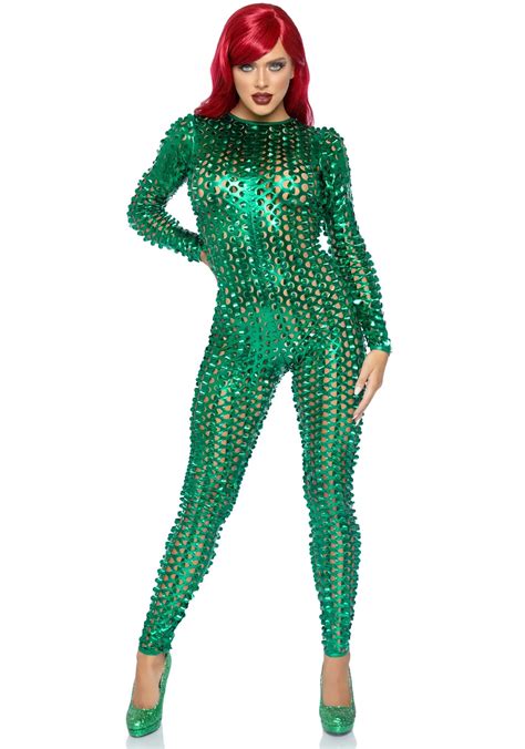 Unveiling the Allure of Green Catsuits