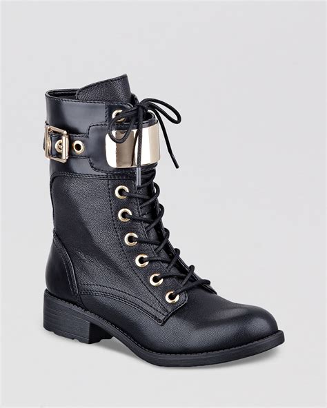 Unveiling the Allure of Guess Combat Boots