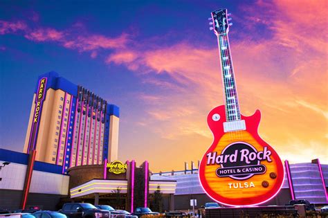 Unveiling the Allure of Hard Rock Casino Tulsa: A Concert-Goer's Haven