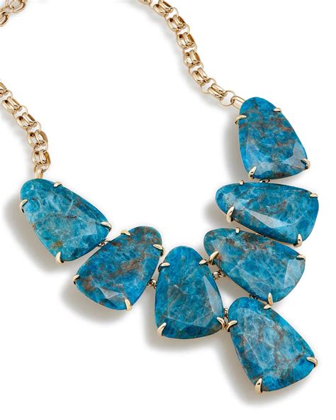 Unveiling the Allure of Kendra Scott's Blue Necklace: A Journey Through Style and Symbolism