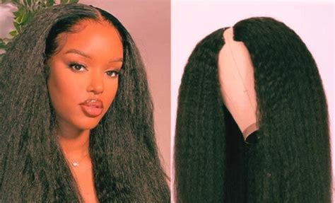 Unveiling the Allure of Kinky Straight Headband Wigs