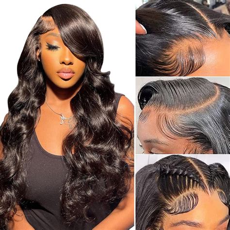 Unveiling the Allure of Lace Front Human Hair Wigs: