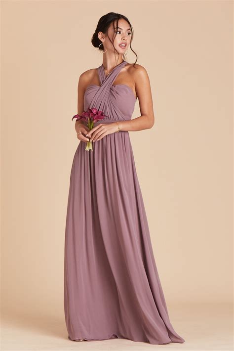 Unveiling the Allure of Mauve Color Dresses: Step into a World of Grace and Sophistication