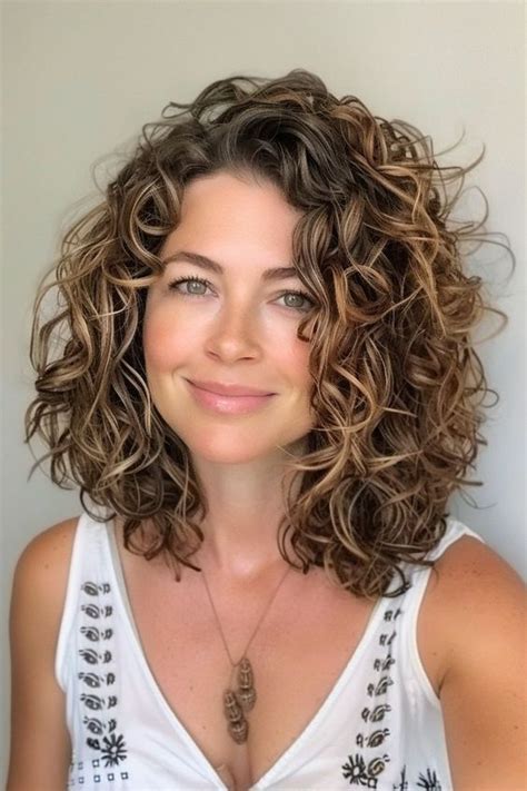 Unveiling the Allure of Medium-Length Curls