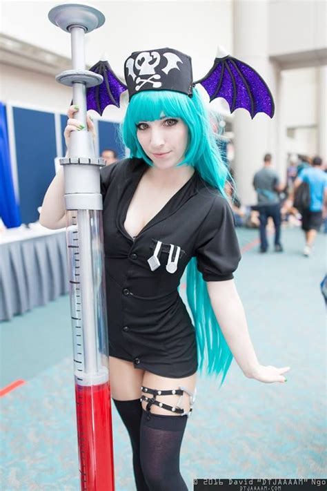 Unveiling the Allure of Morrigan Darkstalkers Cosplay: A Journey into Enchanting Transformation and Artistic Mastery