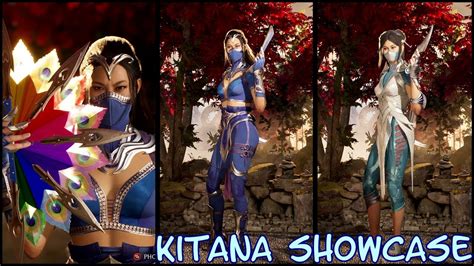 Unveiling the Allure of Mortal Kombat 1 Kitana Skins: A Skin Deep Dive