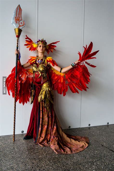 Unveiling the Allure of Phoenix Costumes