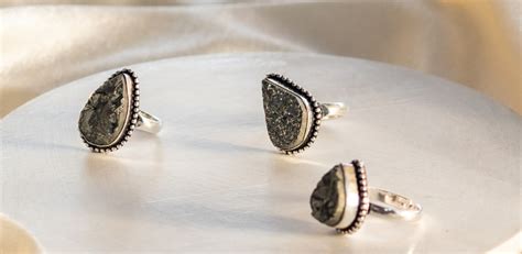 Unveiling the Allure of Pyrite Earrings