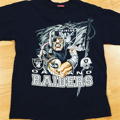 Unveiling the Allure of Raiders Vintage Shirts