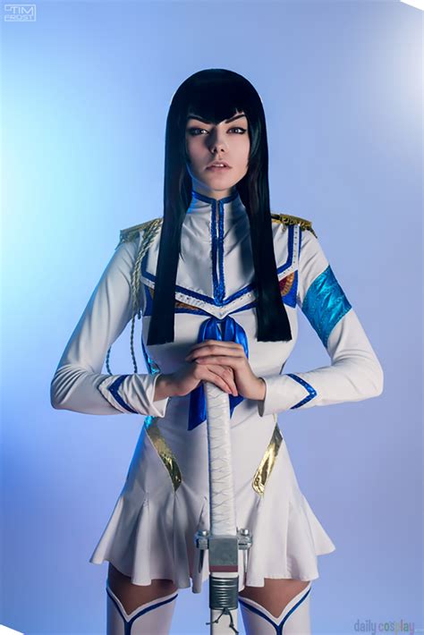 Unveiling the Allure of Satsuki Kiryuin Cosplay: A Definitive Guide