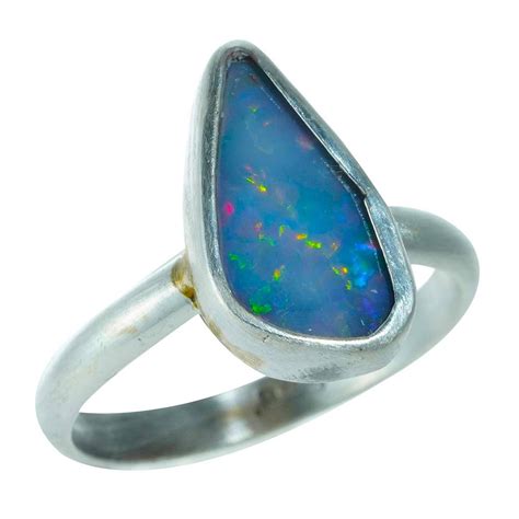 Unveiling the Allure of Silver and Opal Rings