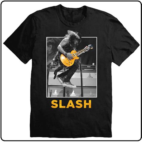 Unveiling the Allure of Slash T-Shirts