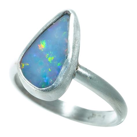 Unveiling the Allure of Sterling Silver Opal Rings