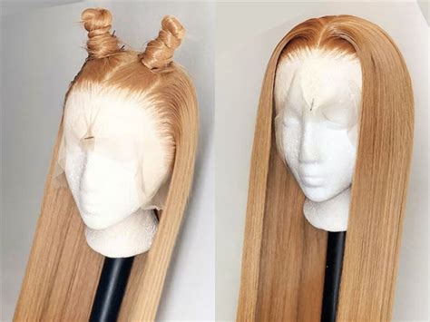 Unveiling the Allure of Straight Blonde Wigs