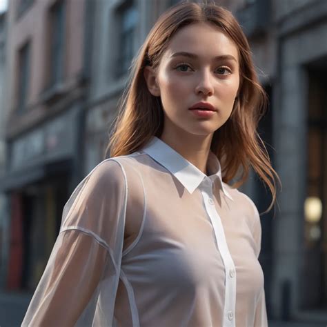 Unveiling the Allure of Transparent White Shirts