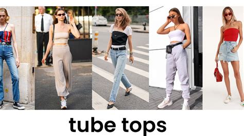 Unveiling the Allure of Tube Tops