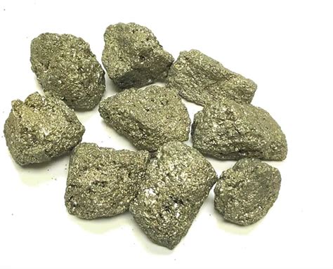 Unveiling the Allure of Tumbled Pyrite