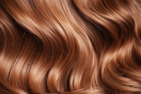 Unveiling the Allure of Wavy Brown Hair