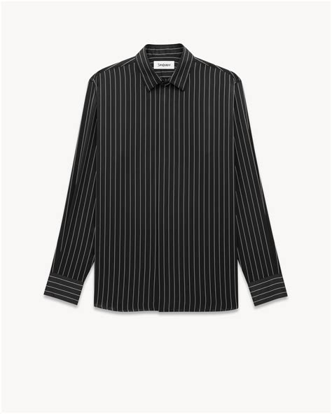 Unveiling the Allure of YSL Men's Shirts