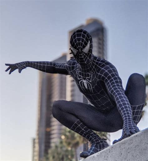 Unveiling the Allure of the Black Spider-Man Costume: A Comprehensive Guide