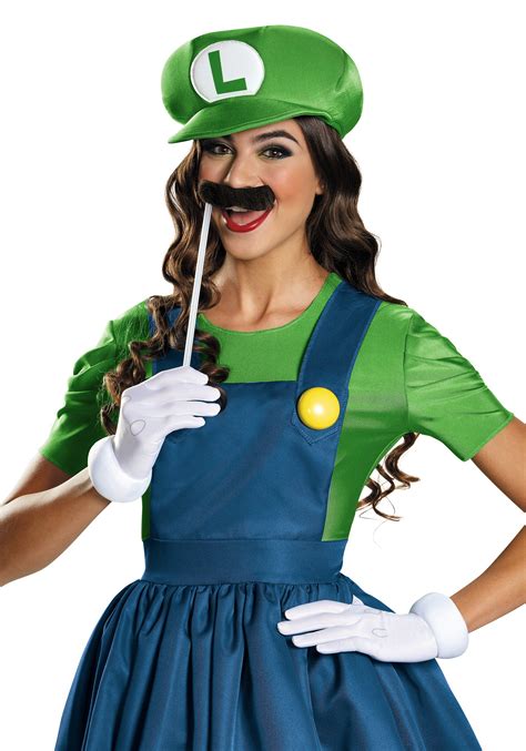 Unveiling the Allure of the Female Luigi Costume: A Journey of Empowerment and Style