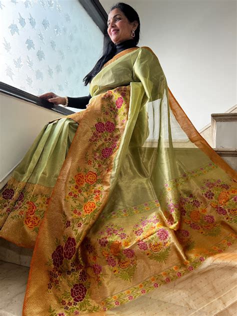 Unveiling the Allure of the Paithani: A Timeless Expression of Opulence